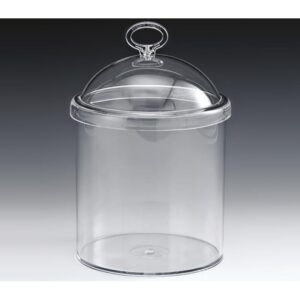 Zicco ZCP-475 Polikarbon Akrilik Kapaklı Kavanoz 15x16 cm