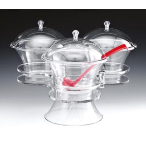 Zicco ZCP-478 Döner Polikarbon Sosluk Reçellik Standı 49x36 cm