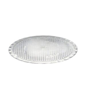 Zicco ZCP 703 Polikarbon Pasta Altlığı 19 cm Şeffaf