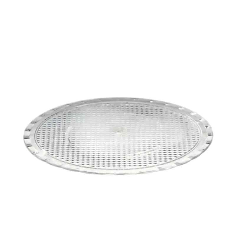 Zicco ZCP 703 Polikarbon Pasta Altlığı 19 cm Şeffaf