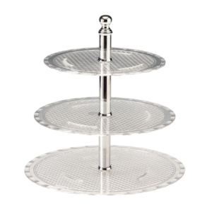 Zicco ZCP-713 Polikarbon Teşhir Standı 31 cm Şeffaf