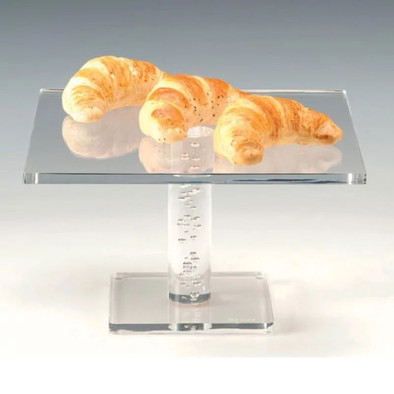 Zicco ZCP-722 Akrilik Teşhir Standı 29x29x17 cm