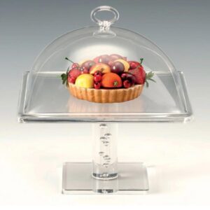 Zicco ZCP-735 Akrilik Kapaklı Fanus 25x25 cm