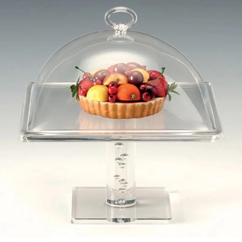 Zicco ZCP-735 Akrilik Kapaklı Fanus 25x25 cm