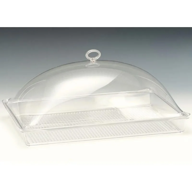 Zicco ZCP-739 Polikarbon Tepsili Akrilik Kapaklı Muhafaza Kabı 31x46x16 cm