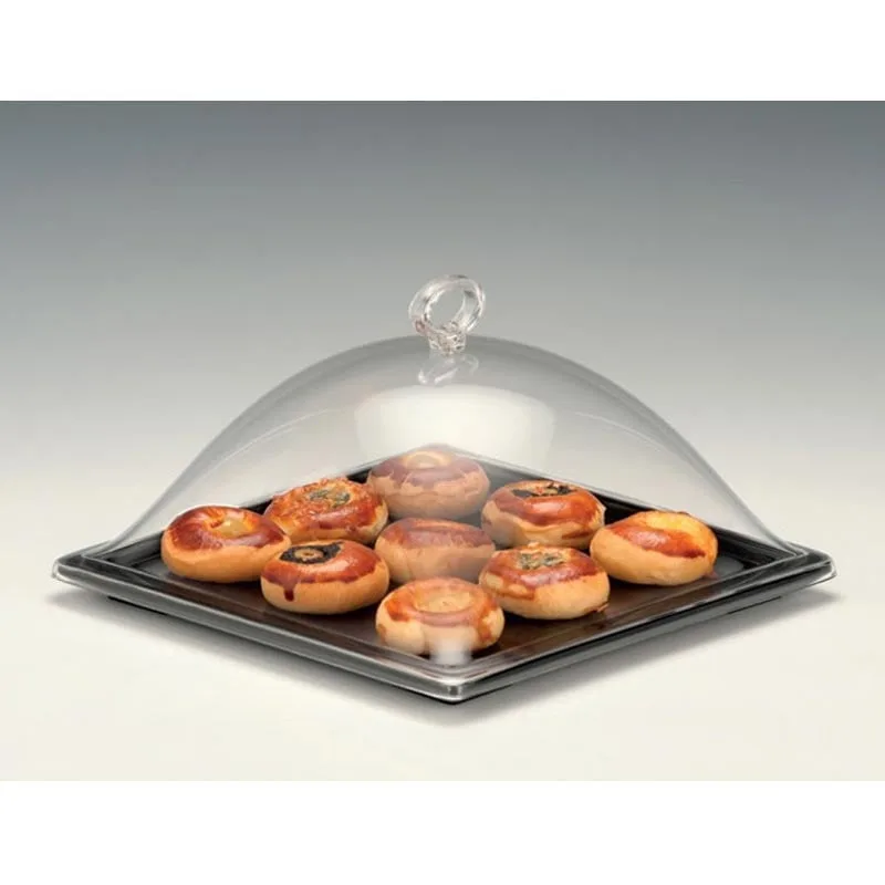 Zicco ZCP-754 Akrilik Kapaklı Melamin Altlı Muhafaza Kabı 25x25x15 cm
