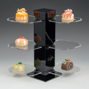 Zicco ZCP-761 Çok Amaçlı Akrilik Teşhir Standı Akrilik 45 cm