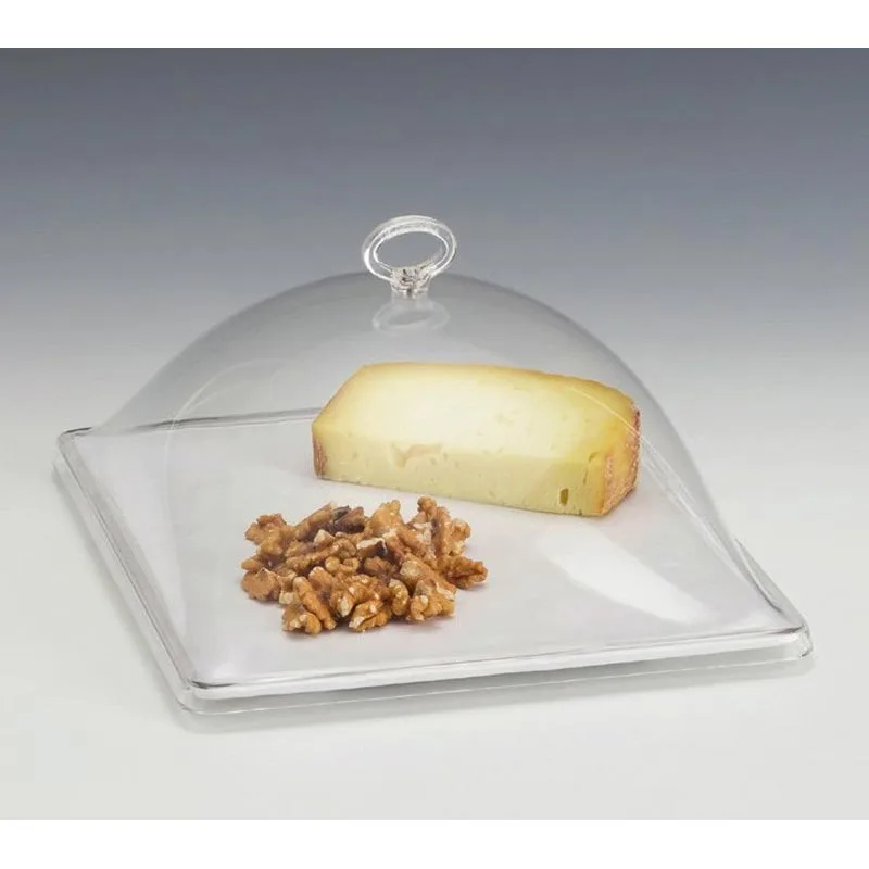 Zicco ZCP-766 Akrilik Kapaklı Melamin Altlı Muhafaza Kabı GN 1/2 32x26 cm
