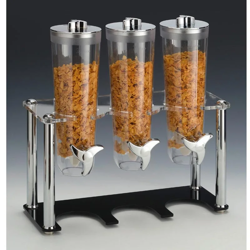 Zicco ZCP-774 Standlı Cornflakes Aleti 3'lü 44x17x43 cm Siyah