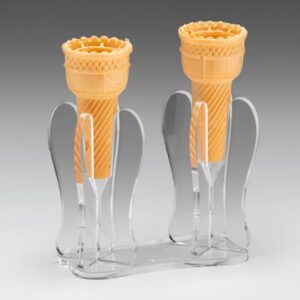Zicco ZCP-805 Akrilik Dondurma Servis Standı İkili 6x12x11 cm