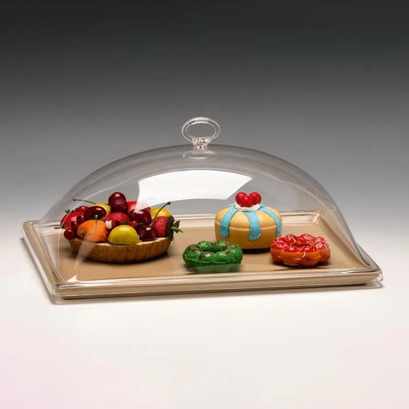 Zicco ZCP-821 Melamin Altlı Akrilik Kapaklı Muhafaza Kabı 18x35 cm
