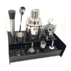 Zicco ZCP-837 Yinyang Akrilik Bar Kokteyl Seti 11 Parça