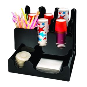 Zicco ZCP-855 Akrilik Pipet Bardak ve Kapak Standı 35x32.5 cm