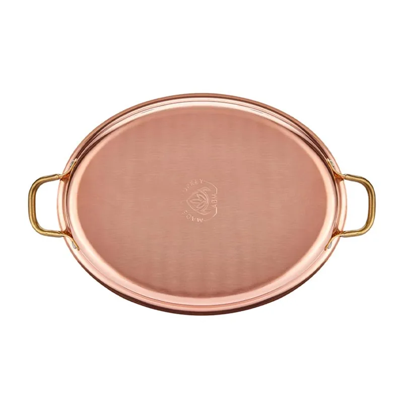 Altınbaşak A 101OC 25K Kapaklı Oval Derin Sahan 25x17x6 cm