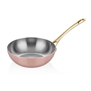 Altınbaşak A 101WK 24 Multi Metal Wok Tava 24 cm Bakır
