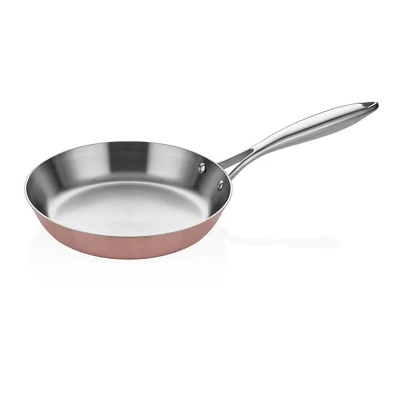 Altınbaşak A 102KT 28 Elit Multi Metal Kızartma Tavası 28 cm Bakır