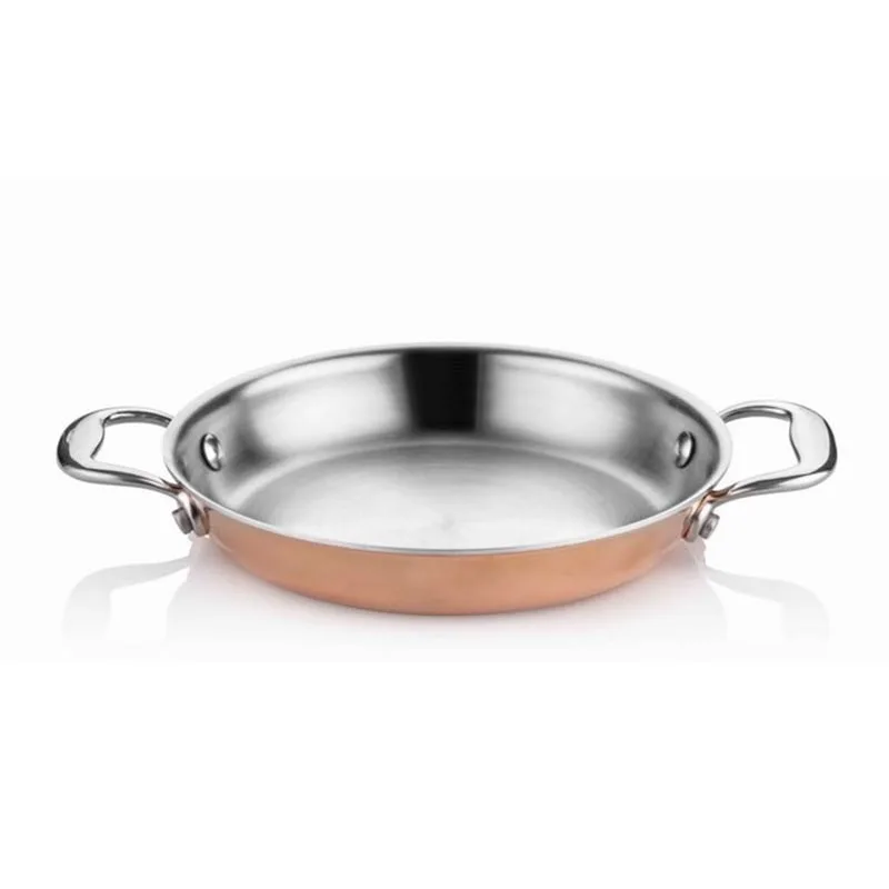Altınbaşak A 102YS 18 Elit Multi Metal Yumurta Sahanı 18 cm Bakır