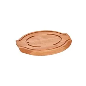 Altınbaşak A 122OV 2822 Kayın Panel Gövdeli Oval Nihale 28x22 cm