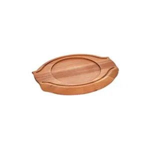 Altınbaşak A 133OV 3025 Kayın Panel Gövdeli Oval Nihale 30x25 cm
