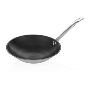 Altınbaşak A 205N 36 Nonstick İndüksiyon Çelik Wok Tava 36 cm