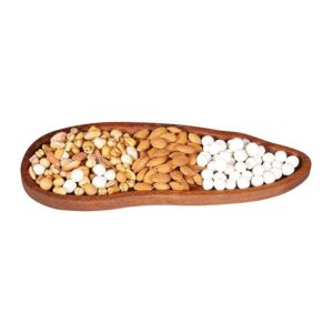 Biradlı GRV-1833 Ahşap Çekirdek Çerezlik, 31.5x12 cm