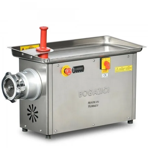 Boğaziçi No 22 Soğutuculu Komple Paslanmaz Soğutuculu Kıyma Makinesi 400 Kg/Saat BPKM.22.S
