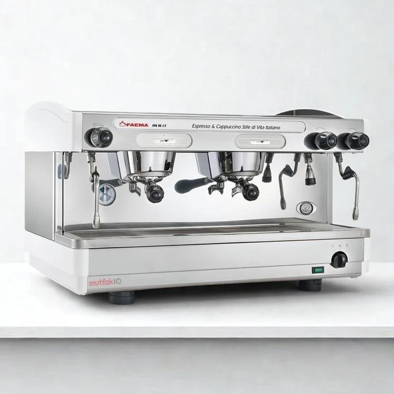 Faema E98 S/2 Yarı Otomatik Espresso Kahve Makinesi, 2 Gruplu