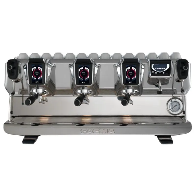 Faema Espresso Kahve Makinesi, Tam Otomatik, 3 Gruplu E71