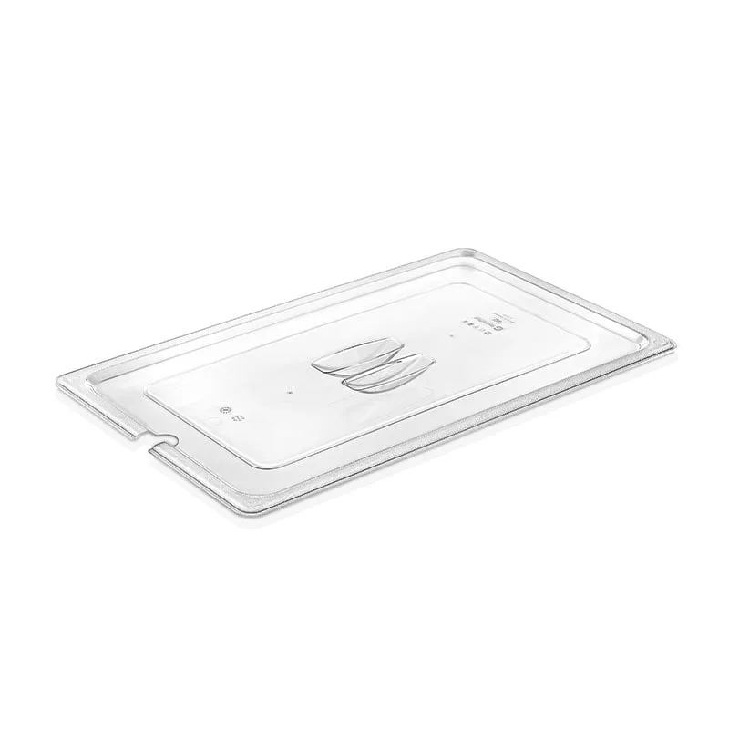 GastroPlast GN 1/1 Sous Vide Uyumlu Gastronom Küvet Kapağı Şeffaf