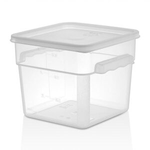 GastroPlast GSPP-6 Polipropilen Kare Saklama Kabı 5.7 L