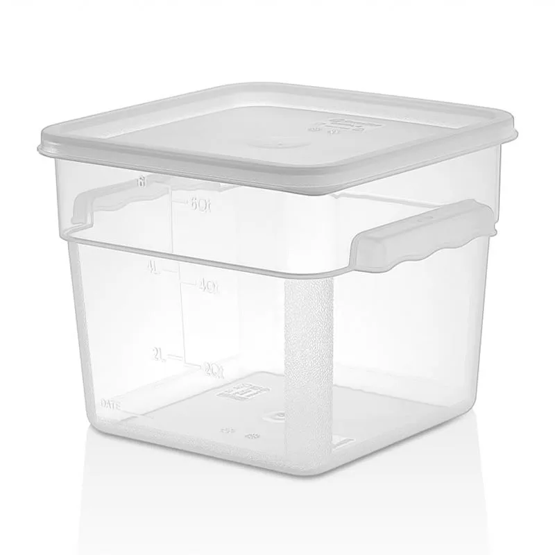 GastroPlast GSPP-6 Polipropilen Kare Saklama Kabı 5.7 L
