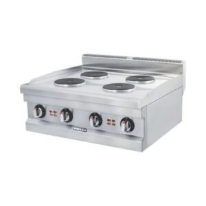 Görkem 4 Yuvarlak Pleytli Ocak Set Üstü Elektrikli 60x58 Cm