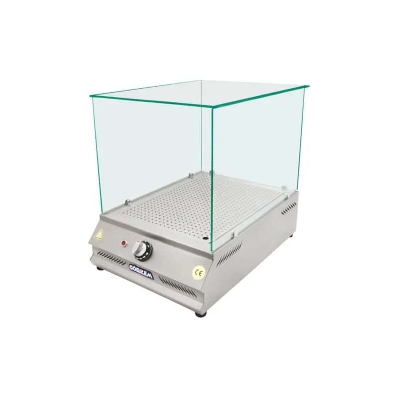 Görkem 40’lık Islak Hamburger Makinesi Camsız Elektrikli 40x60x22 Cm