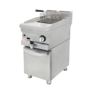 Görkem 600 Seri Fritöz Dolaplı Gazlı 9 Lt 40x61 Cm