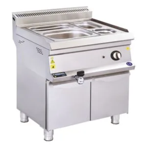 Görkem 600 Seri Sos Benmari Dolaplı Elektrikli 60x61 Cm