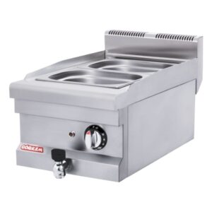 Görkem 600 Seri Sos Benmari Set Üstü Elektrikli 40x61 Cm