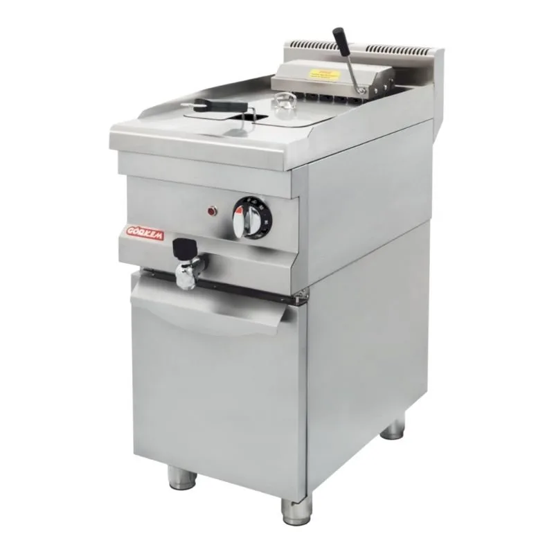 Görkem 700 Seri Fritöz Dolaplı Elektrikli 12 Lt 40x71 Cm