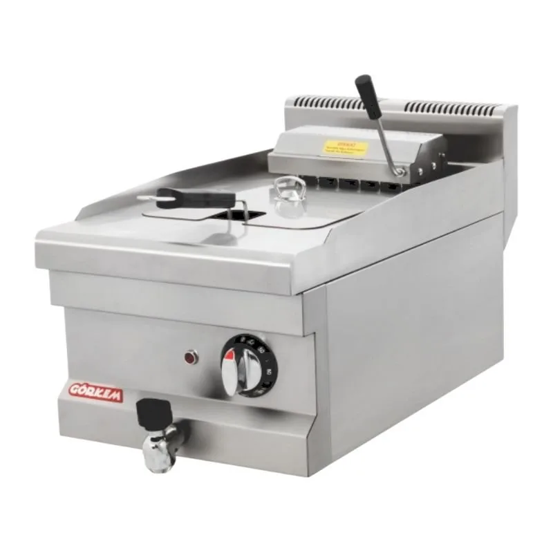 Görkem 700 Seri Fritöz Set Üstü Elektrikli 12 Lt 40x71 Cm