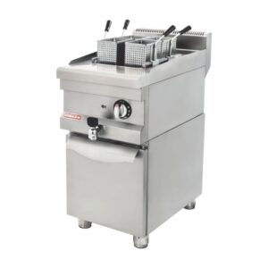 Görkem 700 Seri Makarna Haşlama Makinesi Dolaplı Elektrikli 40x71 Cm