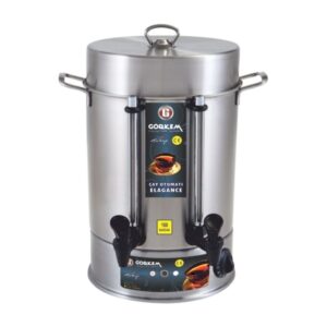 Görkem Çay Otomatı Plastik Musluklu 160 Bardak Kapasiteli