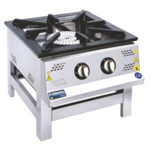 Görkem Çift Yanışlı Yer Ocağı Gazlı 60x70 Cm