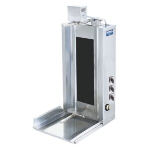 Görkem Döner Ocağı Üstten Motorlu 2 Radyanlı Elektrikli