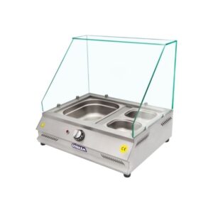 Görkem Garnitürlü Sosislik Set Üstü Camsız Elektrikli 56x46x22 Cm