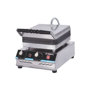 Görkem Kare Model Lüks Waffle Makinesi Tekli Elektrikli