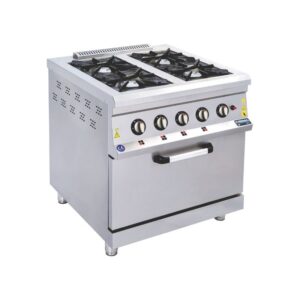 Görkem Kuzine Fırın 4 Gözlü Gazlı 100x100 Cm