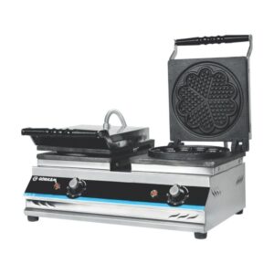 Görkem Papatya Model Eko Waffle Makinesi Çiftli Elektrikli