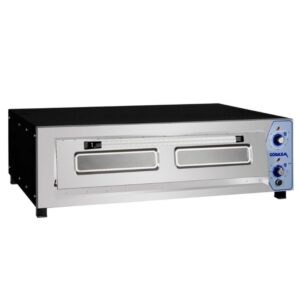 Görkem Pizza Fırını Tek Katlı 6 x 30 Cm Pizza Kapasiteli Elektrikli