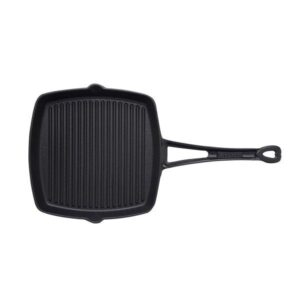 Lava Döküm Izgara Tava, Metal Saplı Ölçü 26X26 Cm