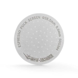 MHW-3Bomber FG5590 Espresso Puck Screen, 58.5 mm