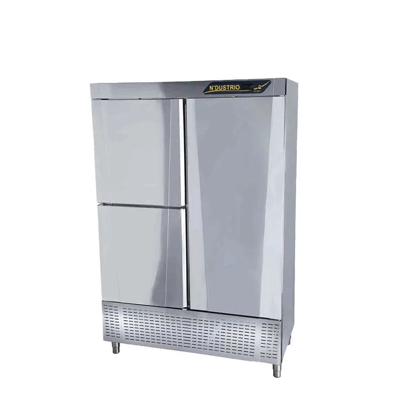 NDustrio 1 Tam 2 Yarım Kapılı Dik Tip Üstten Motorlu Gastronorm Derin Dondurucu, 1600 L PNX- CNG-203-UC